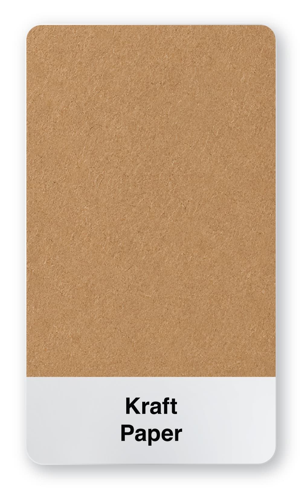 Kraft Paper material sample